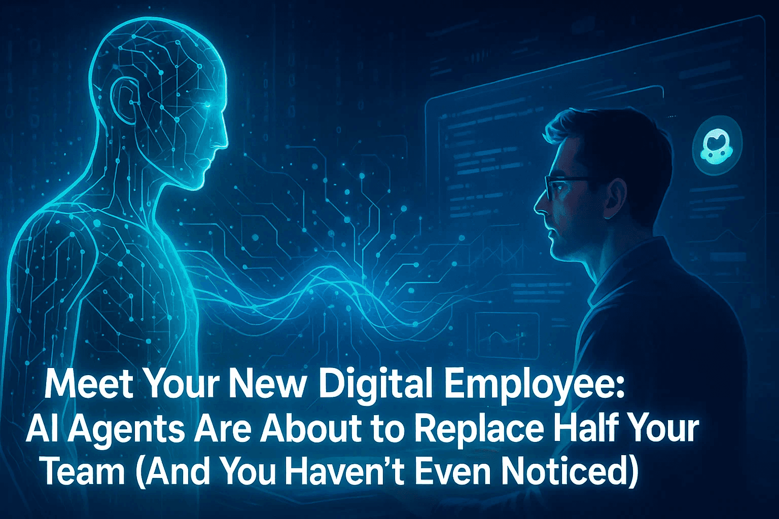 Meet Your New Digital Employee: AI Agents Are About to Replace Half Your Team (And You Haven't Even Noticed)