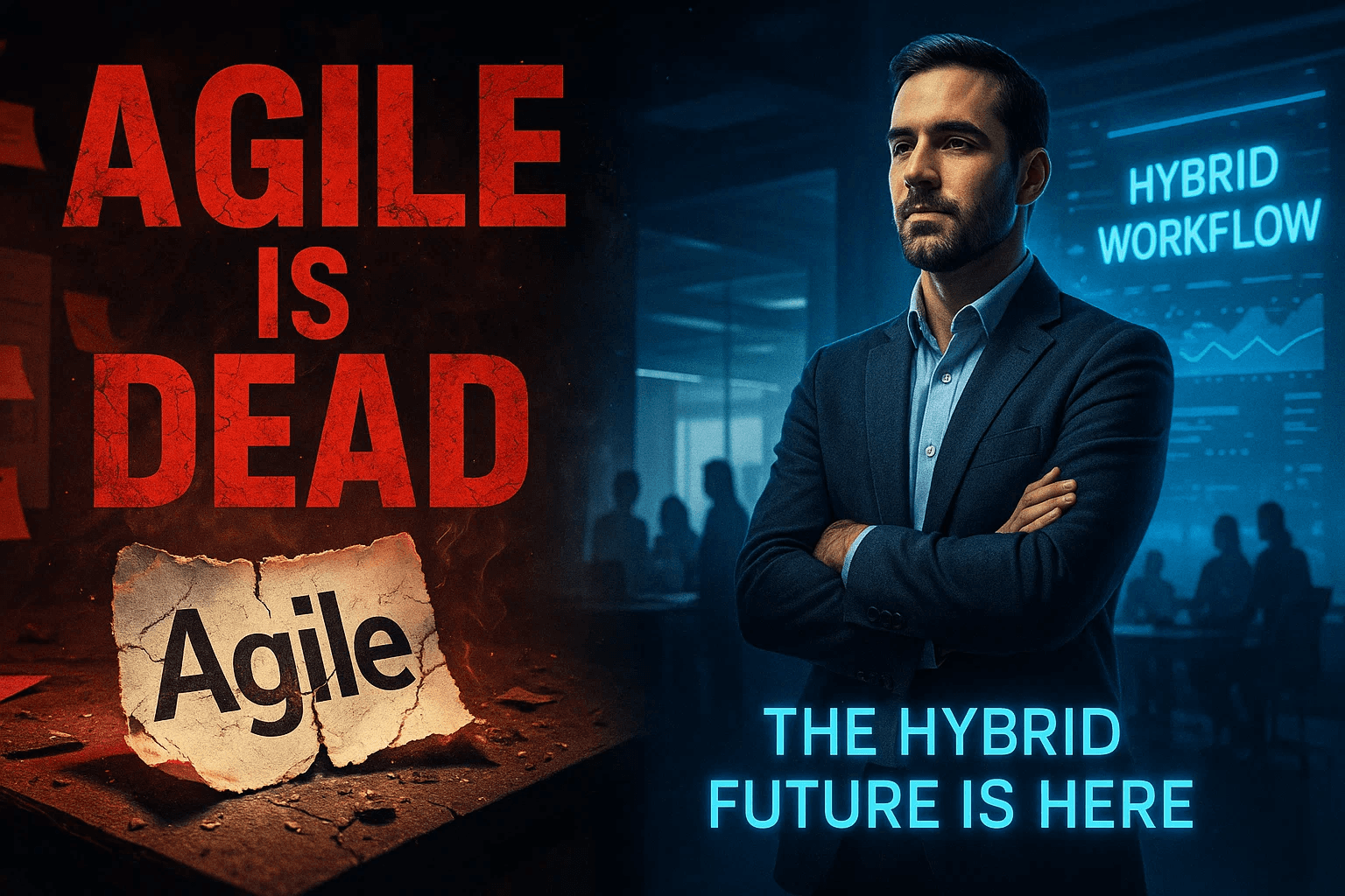 Agile is Dead: Why Successful Teams Are Embracing a Hybrid Approach