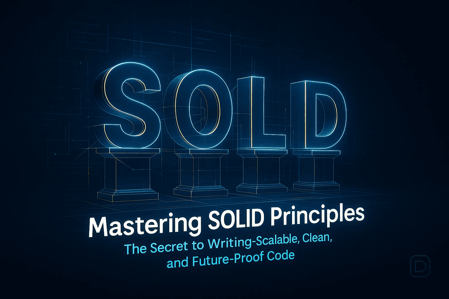 SOLID Principles Explained: Stop Writing Spaghetti Code and Start Building Maintainable Software
