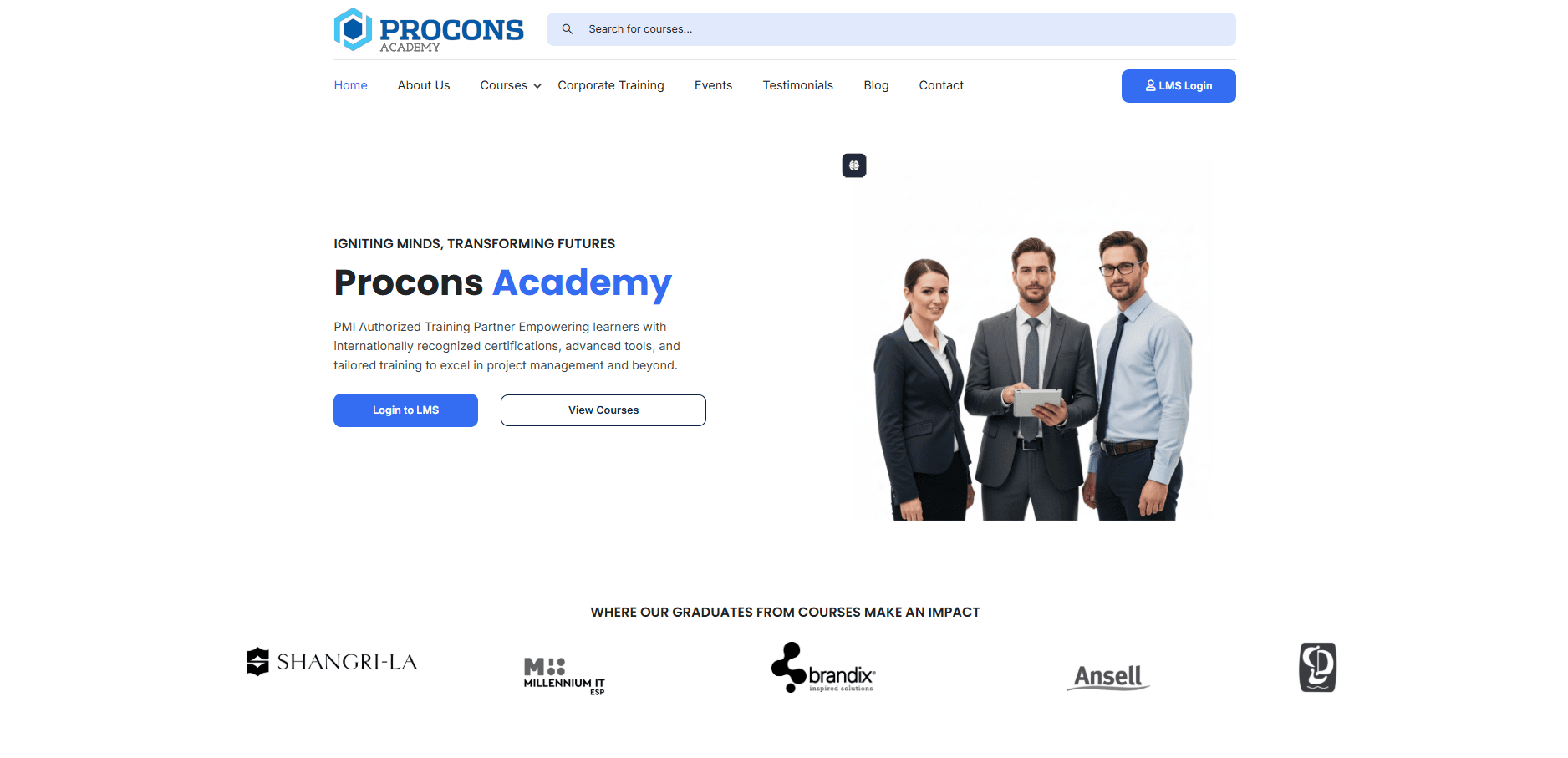 Procons Academy