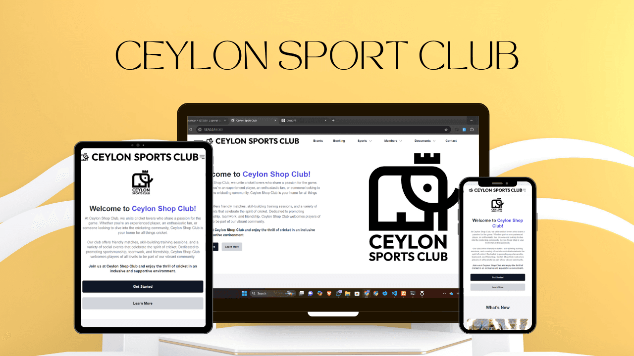 Ceylon Sports Club Canada